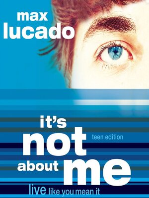 cover image of It's Not About Me Teen